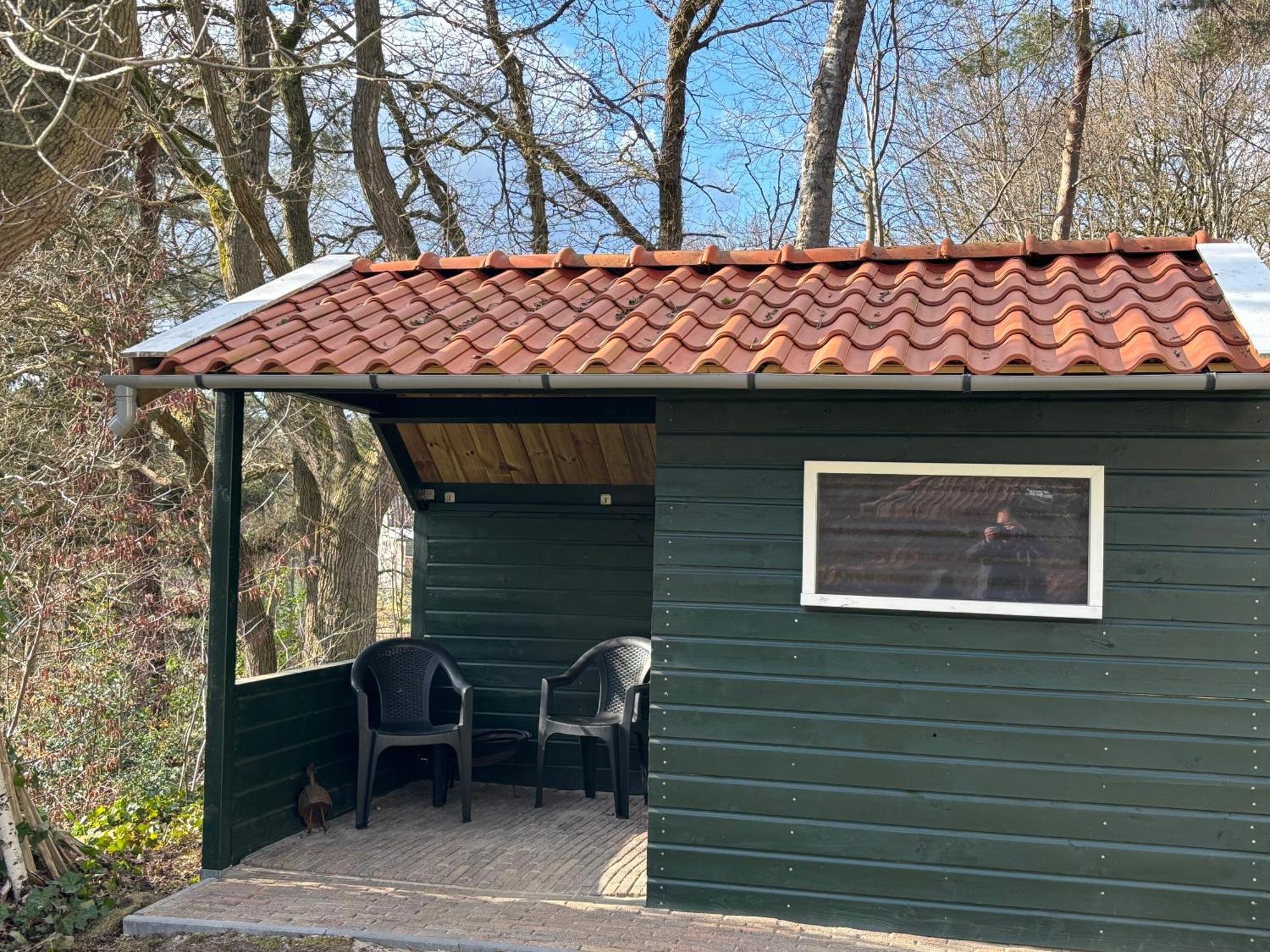 Vakantiehuis De Witte Bergen IJhorst Bagian luar foto